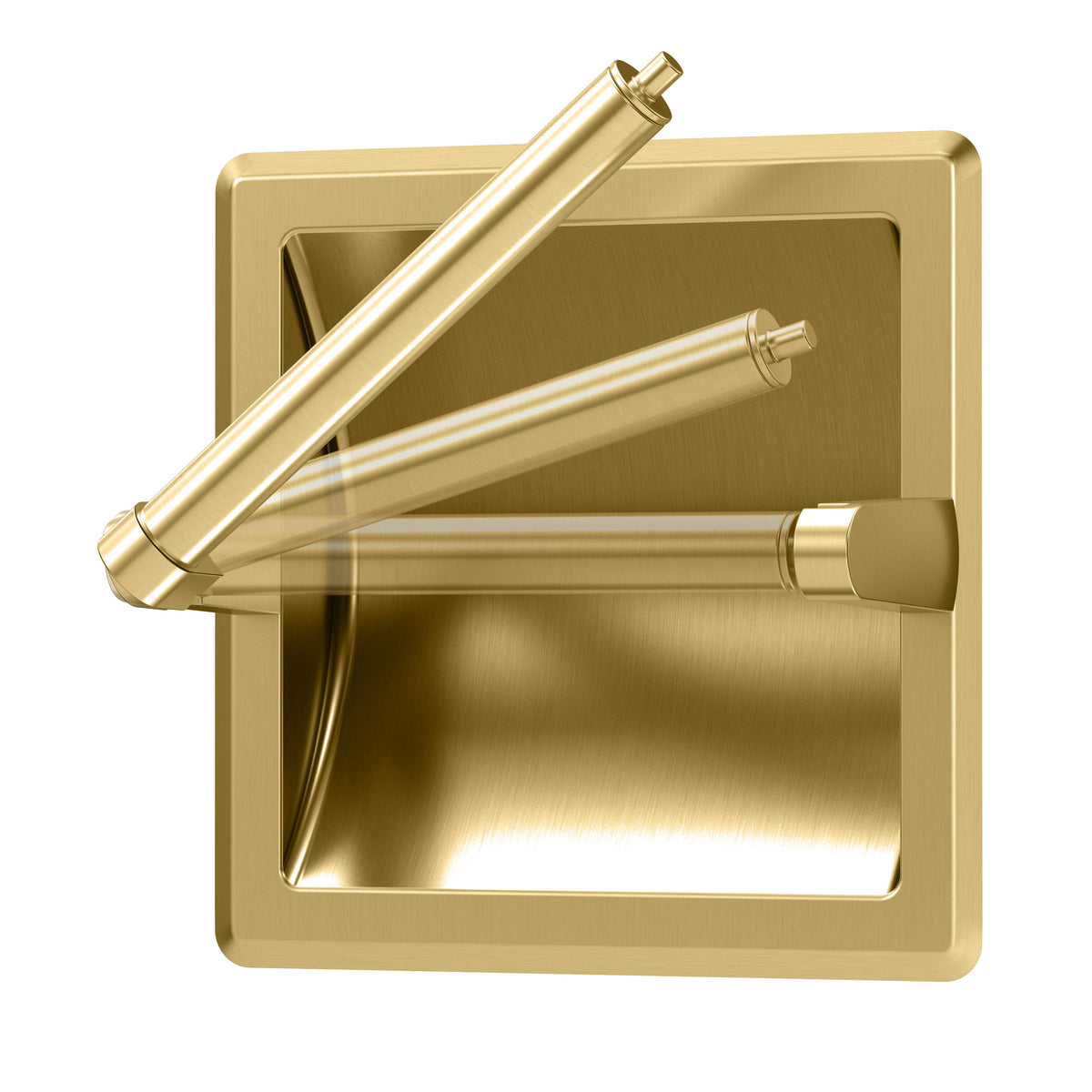 Recessed Pivoting Tissue Holder