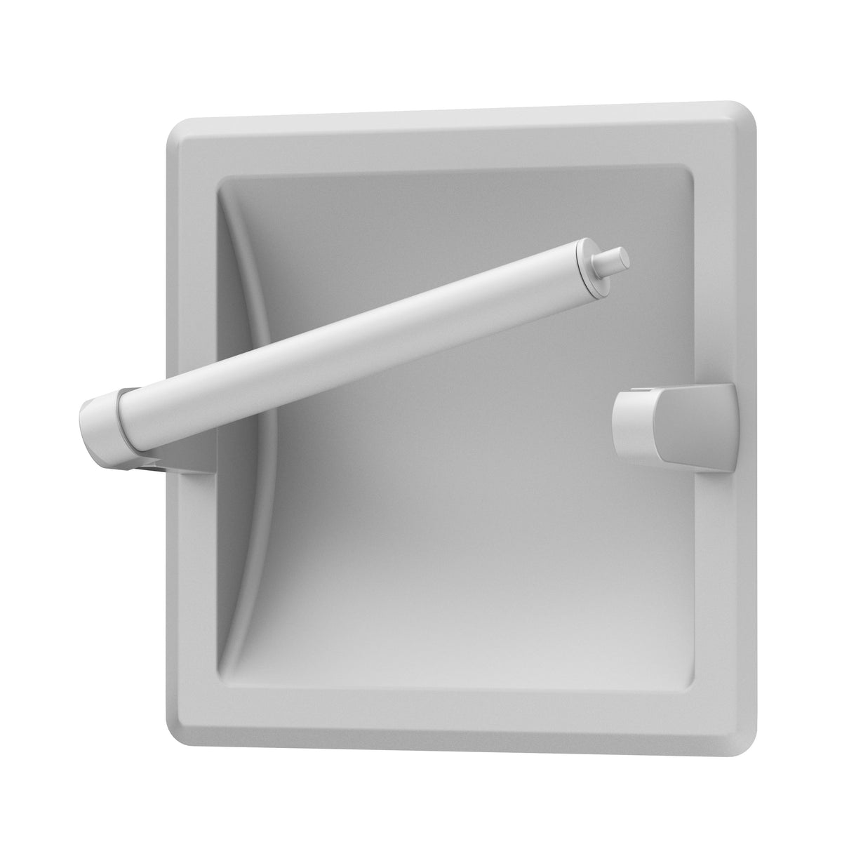 Recessed Pivoting Tissue Holder