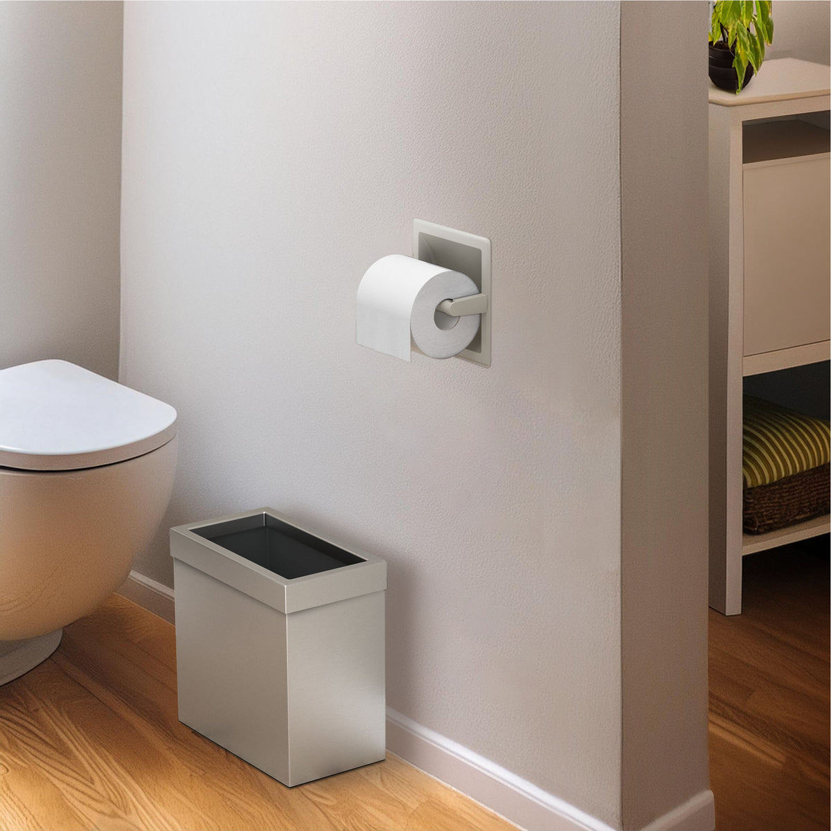 Recessed Pivoting Tissue Holder