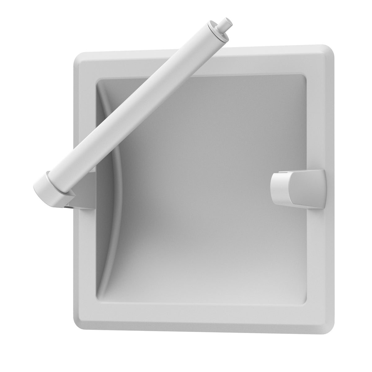 Recessed Pivoting Tissue Holder