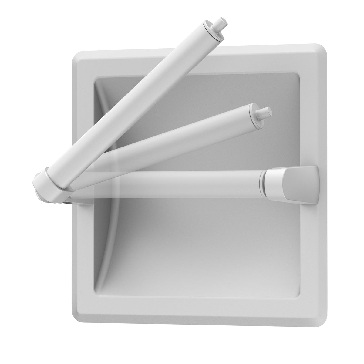 Recessed Pivoting Tissue Holder