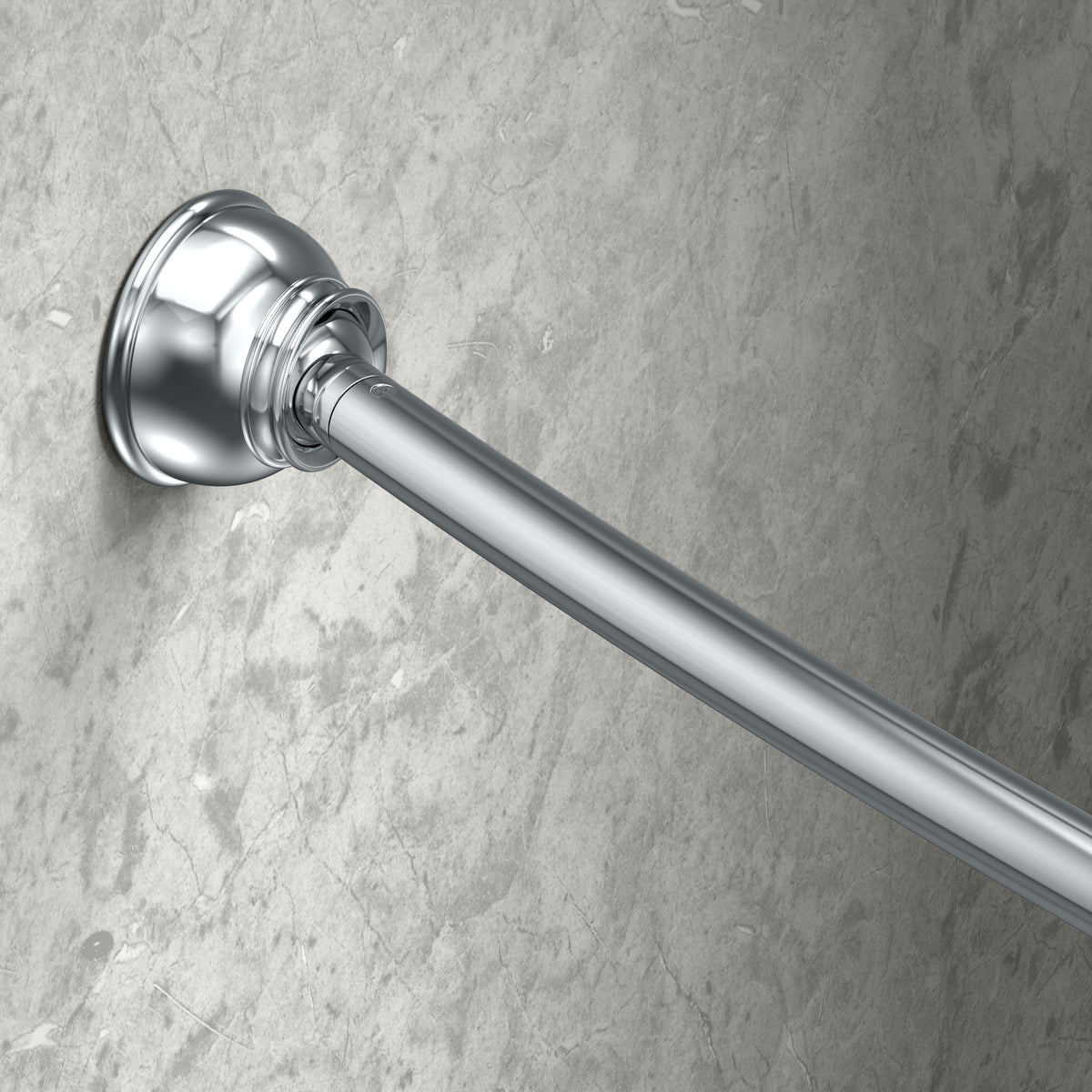 Curved Shower Rod Set