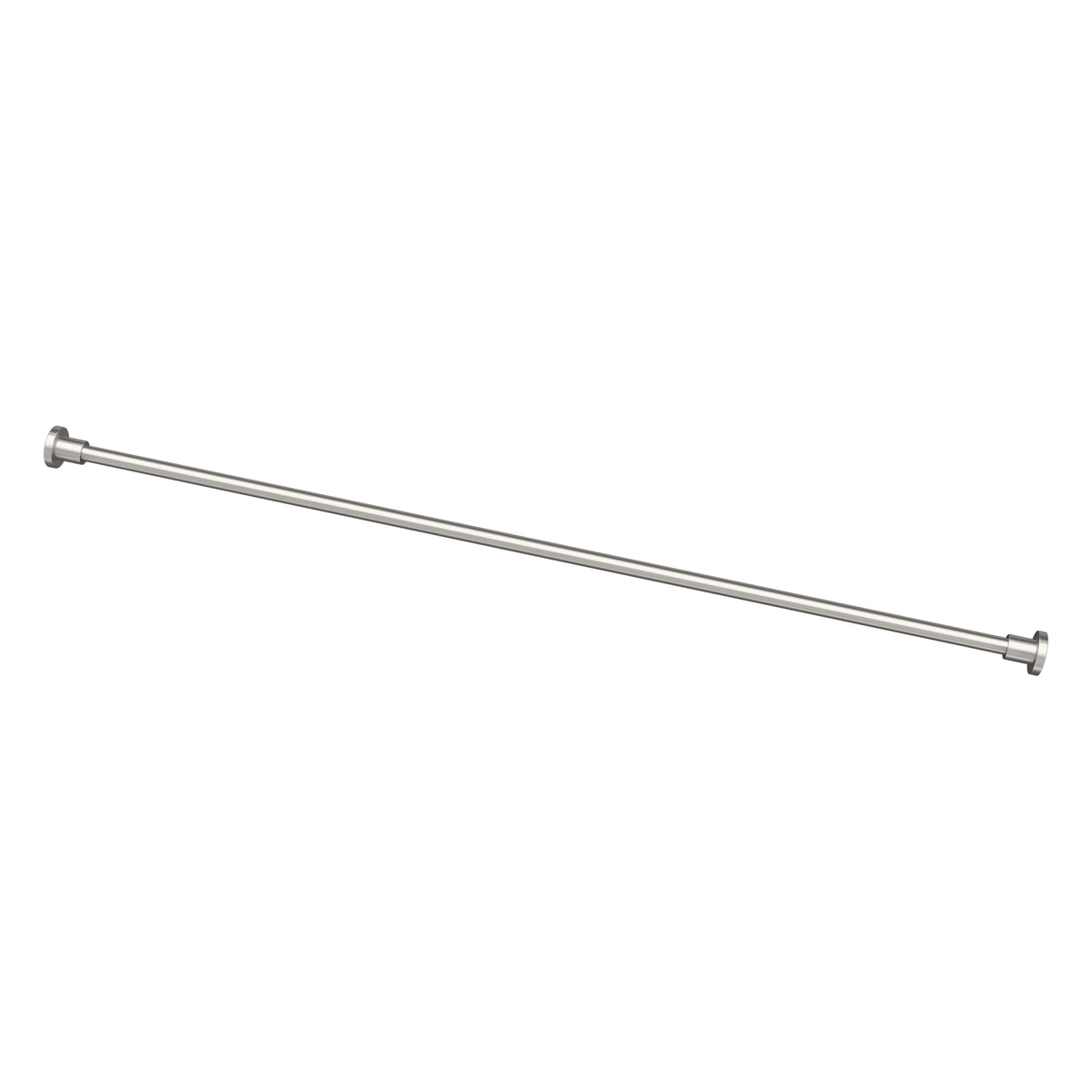 Modern Minimalist Straight Shower Rod Set
